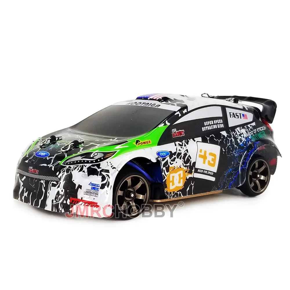 Wltoys 1/28  ·ε 帮Ʈ ̽, ݼ  K989 RC ڵ RTR, 30 km/h ̴